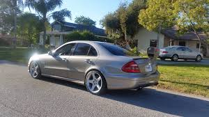 The Official W211 Wheel Thread Post Pics Page 49 Mbworld Org Forums Pics E55 Amg Amg