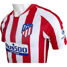 Atlético de madrid, madrid, m. 2019 20 Nike Atletico Madrid Home Jersey Soccer Master