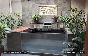 Nikmati juga pengalaman menyenangkan & lebih hemat untuk berbelanja batu alam kolam dengan bebas ongkir hingga fitur cicilan 0% dari. Desain Kolam Ikan Minimalis Kamu Pasti Suka Jual Batu Alam Murah Tangerang Dan Jakarta Batukoral Com