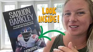 Amazon.com: Saquon Barkley: The Inspiring Story of One of Football's Star  Running Backs (Football Biography Books): 9798399667003: Geoffreys,  Clayton: Books