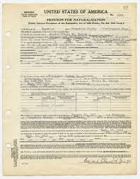 Petition For Naturalization Hampshire County Records Management Hampshire County Divorce Papers
