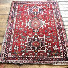 Black And White Boho Rug Small Red Oriental Rug Boho Vintage Rug 2x3 Vintage Red Bohemian Rug Vintage Red Boho Rug Vintage Small P Vintage Persian Rug Distressed Persian Rug Red Oriental Rug