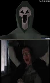 When You Finally Knock Up The Courage To Do A Soul S Bane Old School Runescape Knock Knock Courage