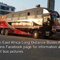 Traveling By Bus In East Africa Kenyan Backpacker Bus Travel Driving Road Trip East Africa