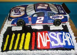 Nascar cake how to make: Coolest Homemade Race Car Cakes