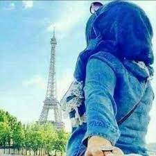 نتيجة بحث الصور عن محجبة عند برج ايفل Pictures Arab Swag Muslim Women