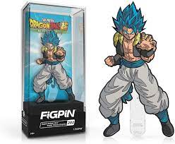 Gogeta (base/super saiyan/super saiyan blue) vs. Amazon Com Figpin Classic Dragon Ball Super Broly Super Saiyan God Super Saiyan Gogeta 202 Toys Games