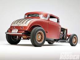 1932 Ford Three Window Coupe Street Rodder Magazine 32 Ford Voitures Et Motos Ford