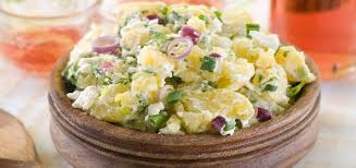 Pineapple Potato Salad American Vegetarian Recipe By doing this while the potatoes are. pineapple potato salad