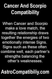 Cancer is wildly famous for being domesticated and scorpio is intensely focused and driven. 95 Compatible Ideas Scorpio And Cancer Cancer Zodiac Cancer