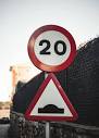 Road Sign with Speed Limit · Free Stock Photo