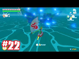 wind waker hd ghost ship how to get in gameplay walkthrough part 22 the legend of zelda wii u