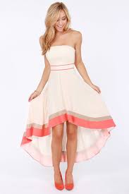Who S That Lady Strapless Cream Dress Pretty Dresses Beauty Dress Pretty Outfits