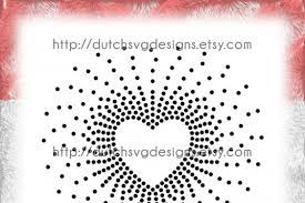 Where to get rhinedyone templates for cricut : Free Svg Ss20 Hotfix Rhinestone Heart Pattern Rhinestone Template Heart Svg Download Svg Free
