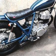 sr navy flakes レトロ 車 カスタムバイク sr カスタム