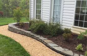 In landscape design vernacular, edging presents a transition zone. Pin On 5 1 5 Exterior Back