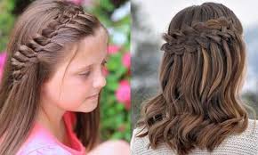 And your biggest problem is taming frizz. Hairstyles For Girls Easy Guide For Simple Hairstyles Sentinelassam