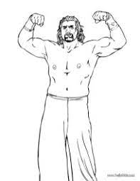 These alphabet coloring sheets will help little ones identify uppercase and lowercase versions of each letter. 20 Free Printable Wwe Coloring Pages Everfreecoloring Com