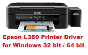 Download Epson L360 Printer Driver For Windows 32bit 64bit Resetter Printer