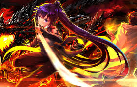 Aug 04, 2019 · download free live wallpaper: Wallpaper Girl Weapons Fire Magic Dragon Katana Anime Art Guy Akatsuki Swordsouls Log Horizon Shiroe Images For Desktop Section Sejnen Download