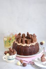 Bundt Cake Aux Carambars De Paques Anneso Fashioncooking Recette Cake Carambar Bundt Cake Dessert Paques