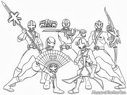 The battle of friends with space villains dreaming of conquering the world will not leave indifferent boys and girls. Gambar Power Rangers Samurai Power Rangers Coloring Pages Superhero Coloring Pages Superhero Coloring