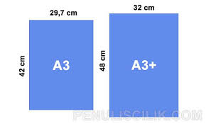Sentimeter adalah satuan panjang dalam sistem metrik, yang sama dengan seperseratus meter. Ukuran Buku Gambar A3 A4 A1 Dan F4 Penulis Cilik