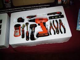 Cordless drill/driver is ideal for a variety of household tasks. Black Decker 20 Volt Lithium Ion Cordless Drill Driver With 128 Piece Project Kit Ld120128pkwm Walmart Com Walmart Com