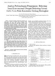 Check spelling or type a new query. Top Pdf Studi Perbandingan Penggunaan Bekisting Konvensional Dengan Bekisting Semi Sistem Table Form Pada Proyek Gedung Bertingkat Banyak 123dok Com