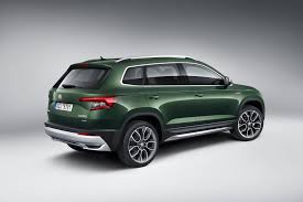Introduced in 2017, the vehicle is based on the volkswagen group mqb platform, and replaced the škoda yeti. Fully Equipped For Off Road Driving The Skoda Karoq Scout Skoda Storyboard