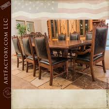 Browse 250 carved wood dining table on houzz whether you want inspiration for planning carved wood dining table or are building designer carved wood dining table from scratch, houzz has 250 pictures from the best designers, decorators, and architects in the country, including joel kelly design and genpro. Hand Carved Dining Table Fine Art Solid Wood Dining Furniture
