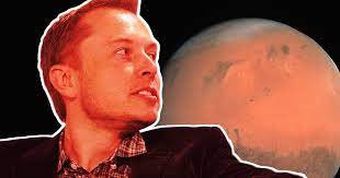 Elon musk the ceo of spacex is getting closer to reaching his goal of reaching mars. Elon Musk S Name Appears In 69 Year Old Book About Colonizing Mars