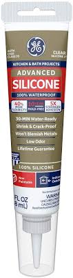 Hi, i'm reading you're article on silicone caulk. Amazon Com Momentive Performance Materials Ge284 2 8 Ounce Silicone Ii Premium Waterproof Kitchen And Bath Squeeze Tube Clear Home Improvement