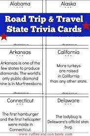 Are you looking for an adventurous, educational vacation? Get This Fun State Trivia Printable Road Trip Game For Kids Printable Road Trip Games Trivia Free Games For Kids