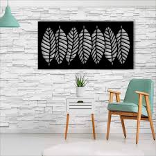 Botanical Leaf Metal Wall Decor Leaves Metal Wall Art Leaves Wall Art Metal Wall Sign Leaf En 2020 Cuadros De Pared Decoracion De Unas Disenos De Unas
