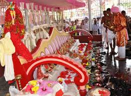 Centuries Old Kharchi Puja Begins In Tripura India News India Tv Udaipur lost the glory of being the although basically a religious site, the historical significance of tripura sundari temple is greater in many aspects and than other temples and sites of.