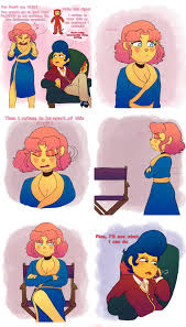 ✨Millies Costume✨ As you can imagine (Actor) Millie was VERY unhappy about  the her costume basically being pajamas for the... – @artsybug0 on Tumblr