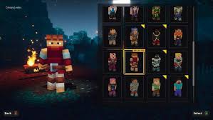 To talk about dungeons in the current game of minecraft, please use the structures category. Minecraft Dungeons Custom Skins How To Change Character Appearance