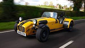 2008 Caterham Seven Superlight R500: описание, характеристики, цена