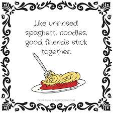 Check spelling or type a new query. You Ll Laugh Yourself Fusili Over This List Of Pasta Puns Allwording Com