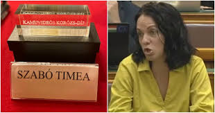 Tartalom:00:00 szabó tímea (párbeszéd), 05:10 dömötör csaba válasza10:00. Dijat Kapott Szabo Timea Demokrata