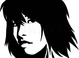 How To Draw Tribal Hayley Williams, Step By Step, Drawing Guide, By Dawn -  Dragoart