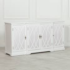 With options in different woods like walnut and oak, different colours like white, black, grey and small, large, low and tall sideboards, the choices can seem overwhelming. White Large Sideboard Pattern Mirrored Doors Cupboard