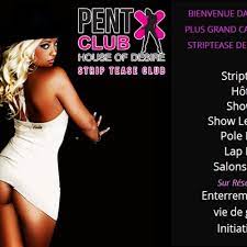 Strip club lyon