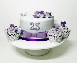 ❤ anniversary cake ❤ learn how to make and decorate heart shaped vanilla cake at home. Simple 25th Wedding Anniversary Cake Cake By Priscilla Cakesdecor