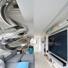 Between beds, toys, books, and clothes, finding room for everything can be a. Turn The House Into A Playground Fun Slides Designed For Kids