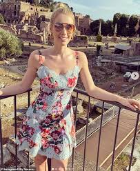 Princess Diana S Niece Lady Kitty Spencer Shares Photos From Italy 247 News Around The World