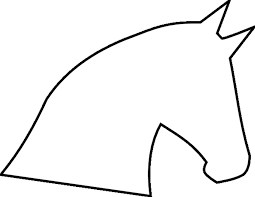 Die pferdeköpfe (seltener auch köpfe anderer tierarten), auch als hengst und hors oder rossgoschen bezeichnet, sind eine an niederdeutschen hallenhäusern häufig zu findende verzierung der windbretter am giebel des daches. Pferdeschablone Basteln Pinterest Fondant Pferd Pferde Und With Pferdekopf Schablone Zum Ausdrucken Cosmixproj Horse Crafts Hobby Horse Horse Template