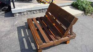 An easy diy pallet chair that anyone can build! Pallet Chair Youtube