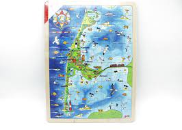 Sie können die sylt karte so vergrößern das sie einzelne strassen und häuser erkennen können. Puzzle Sylt Silhouette H B Jensen Gmbh Co Kg